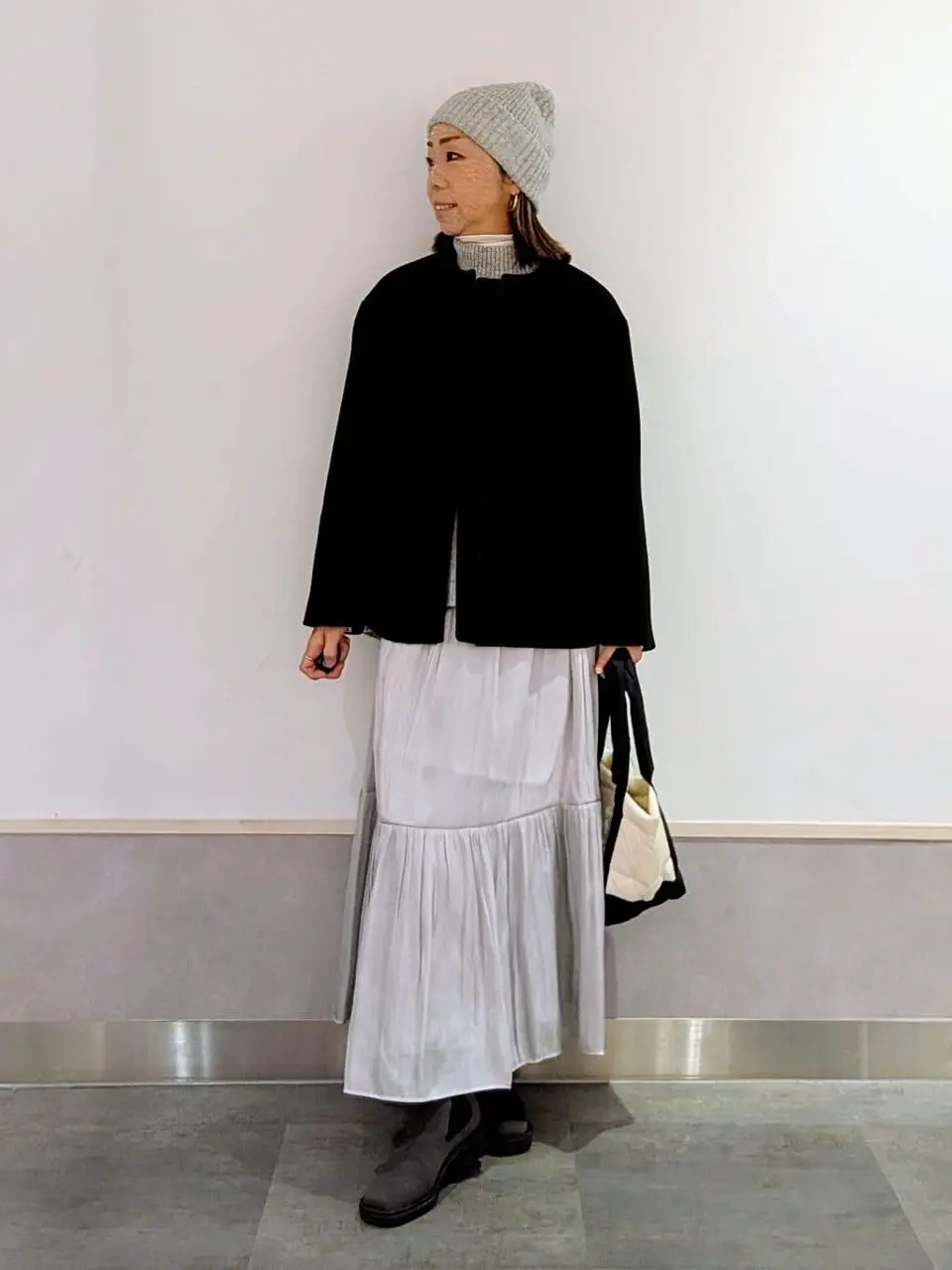 ONWARD CROSSET SELECT niwa コーディネート画像