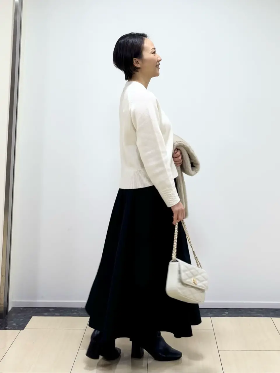 ONWARD CROSSET SELECT 藤川 コーディネート画像