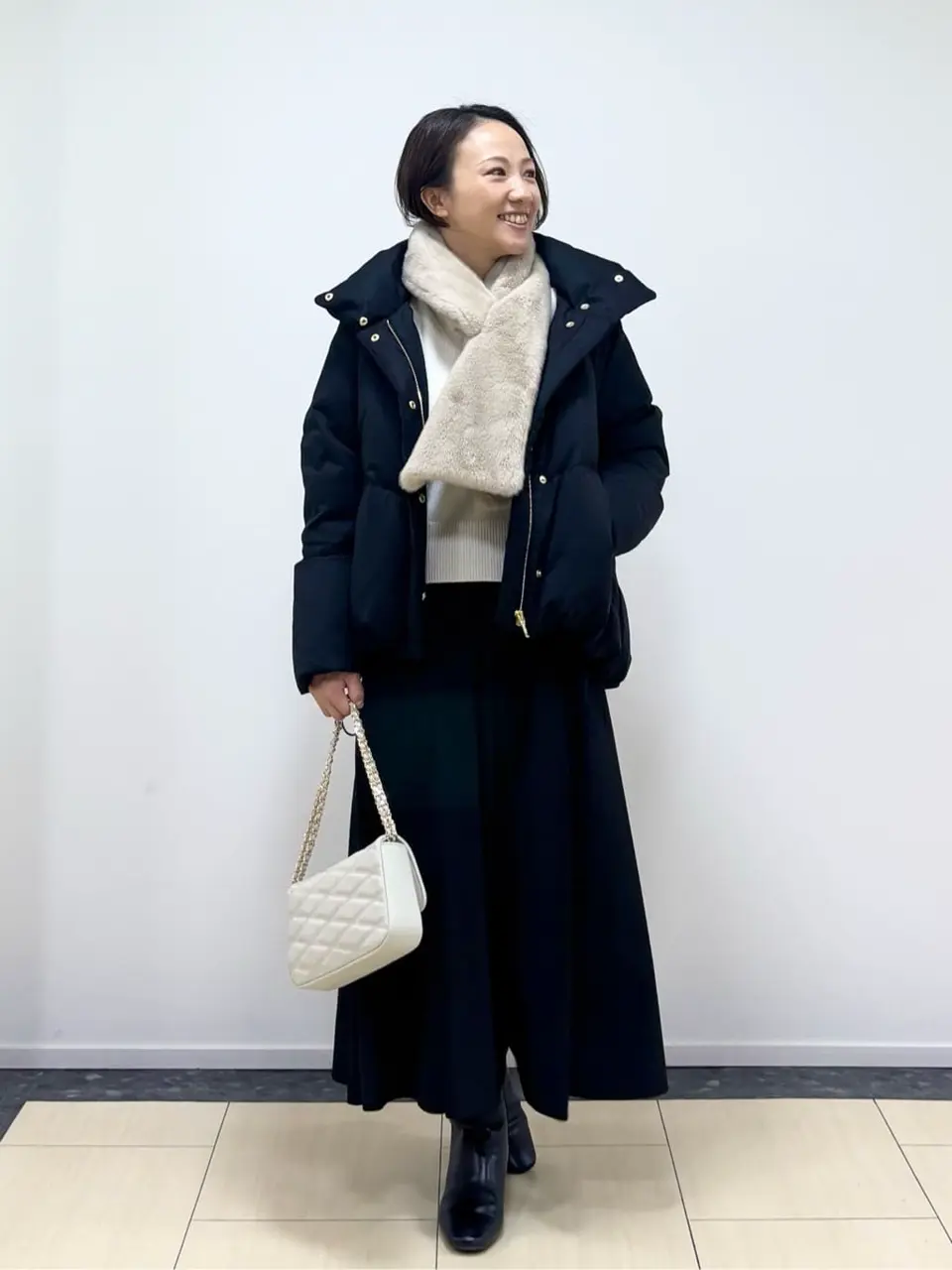 ONWARD CROSSET SELECT 藤川 コーディネート画像