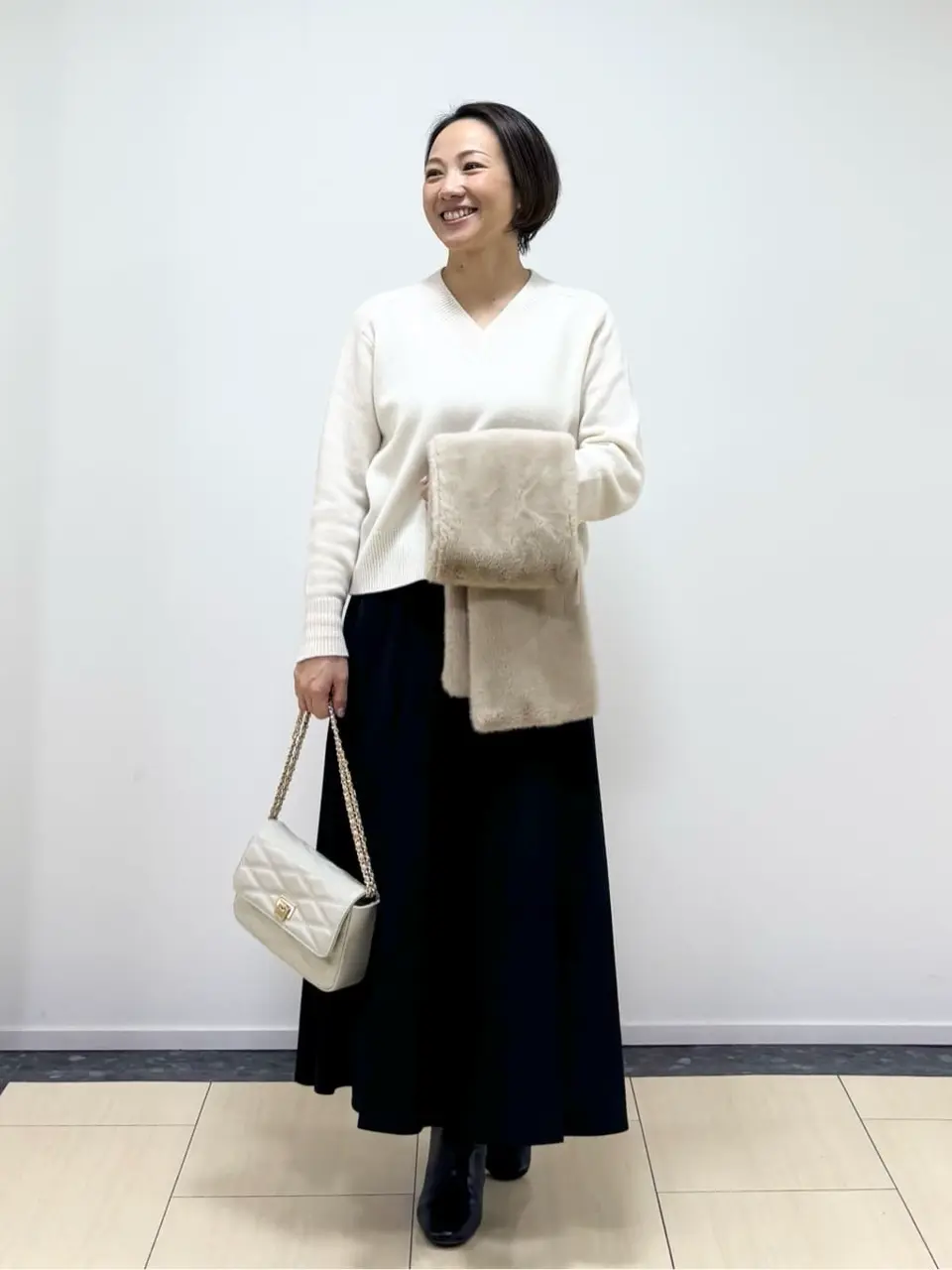 ONWARD CROSSET SELECT 藤川 コーディネート画像