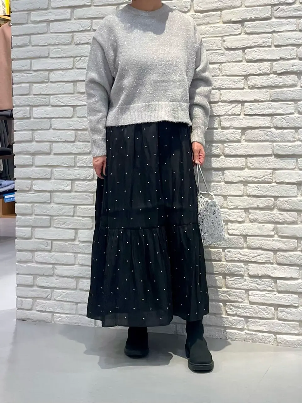 ONWARD CROSSET SELECT TSUKI コーディネート画像