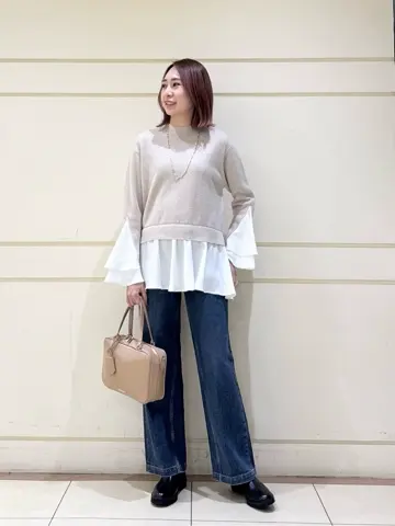 ONWARD CROSSET SELECT Kanako コーディネート画像