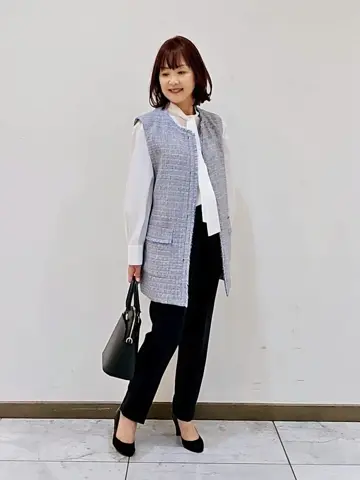 ONWARD CROSSET SELECT 森崎 コーディネート画像