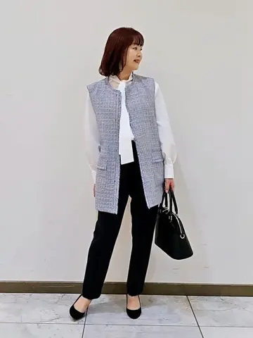 ONWARD CROSSET SELECT 森崎 コーディネート画像