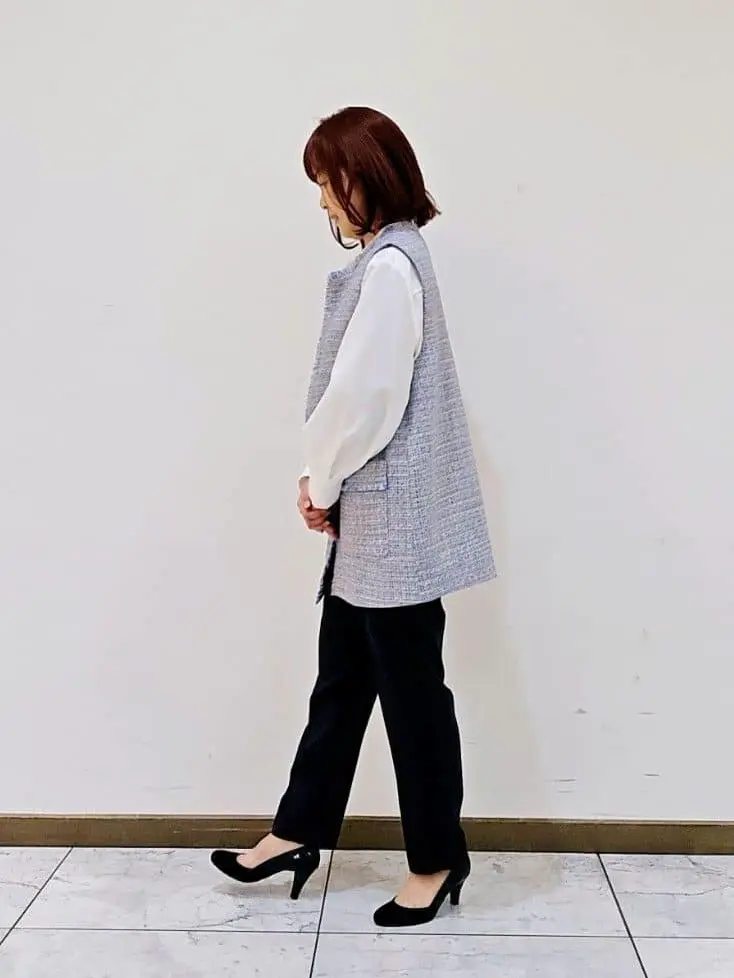 ONWARD CROSSET SELECT 森崎 コーディネート画像