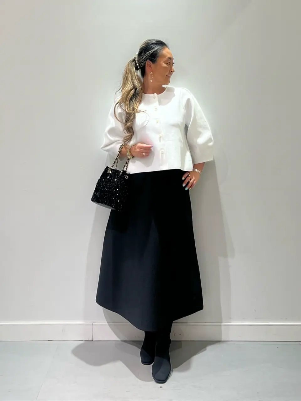  流石　 コーディネート画像