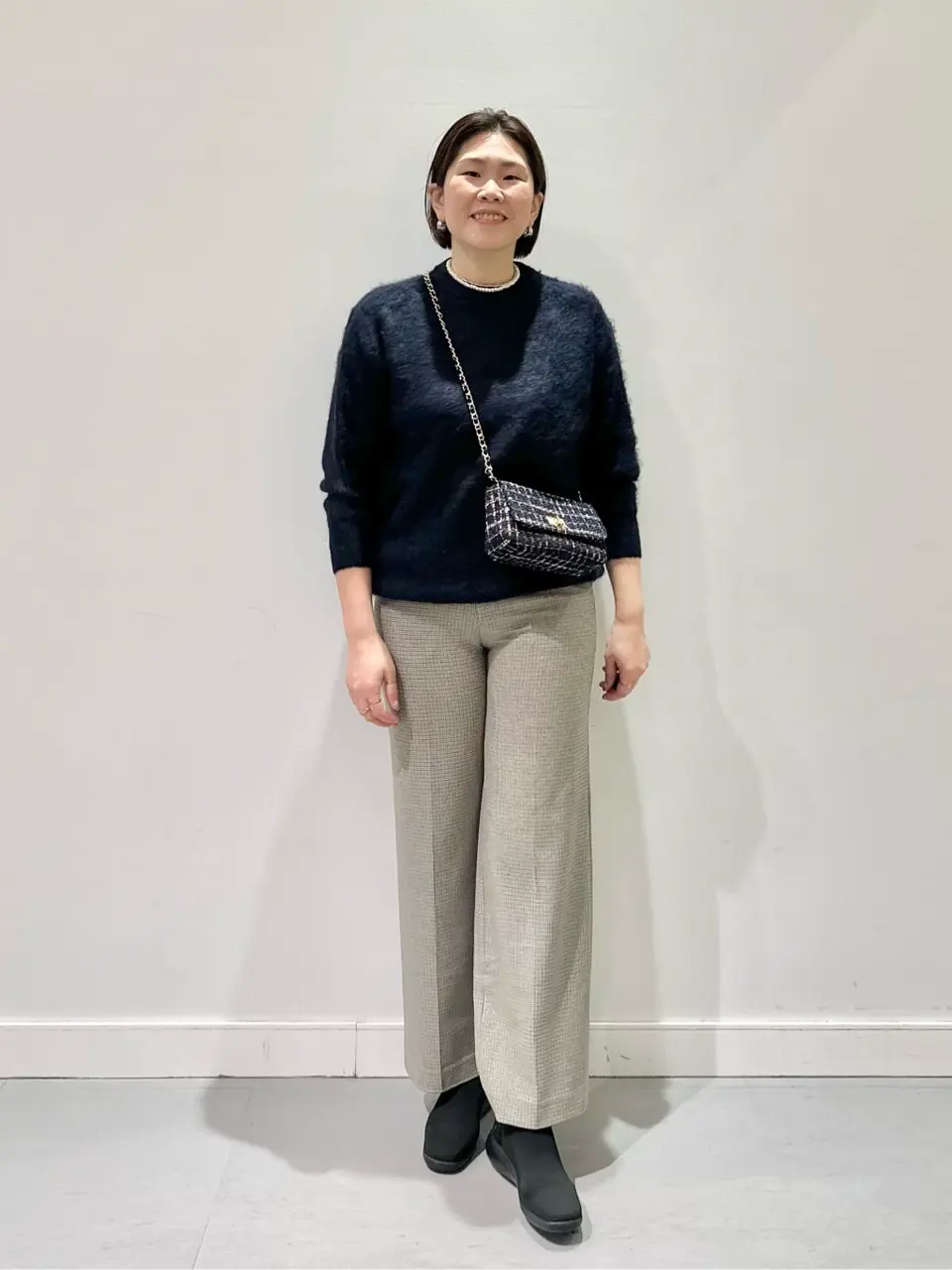 ONWARD CROSSET SELECT 林 コーディネート画像