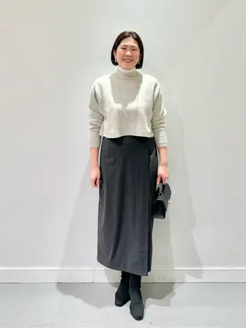 ONWARD CROSSET SELECT 林 コーディネート画像