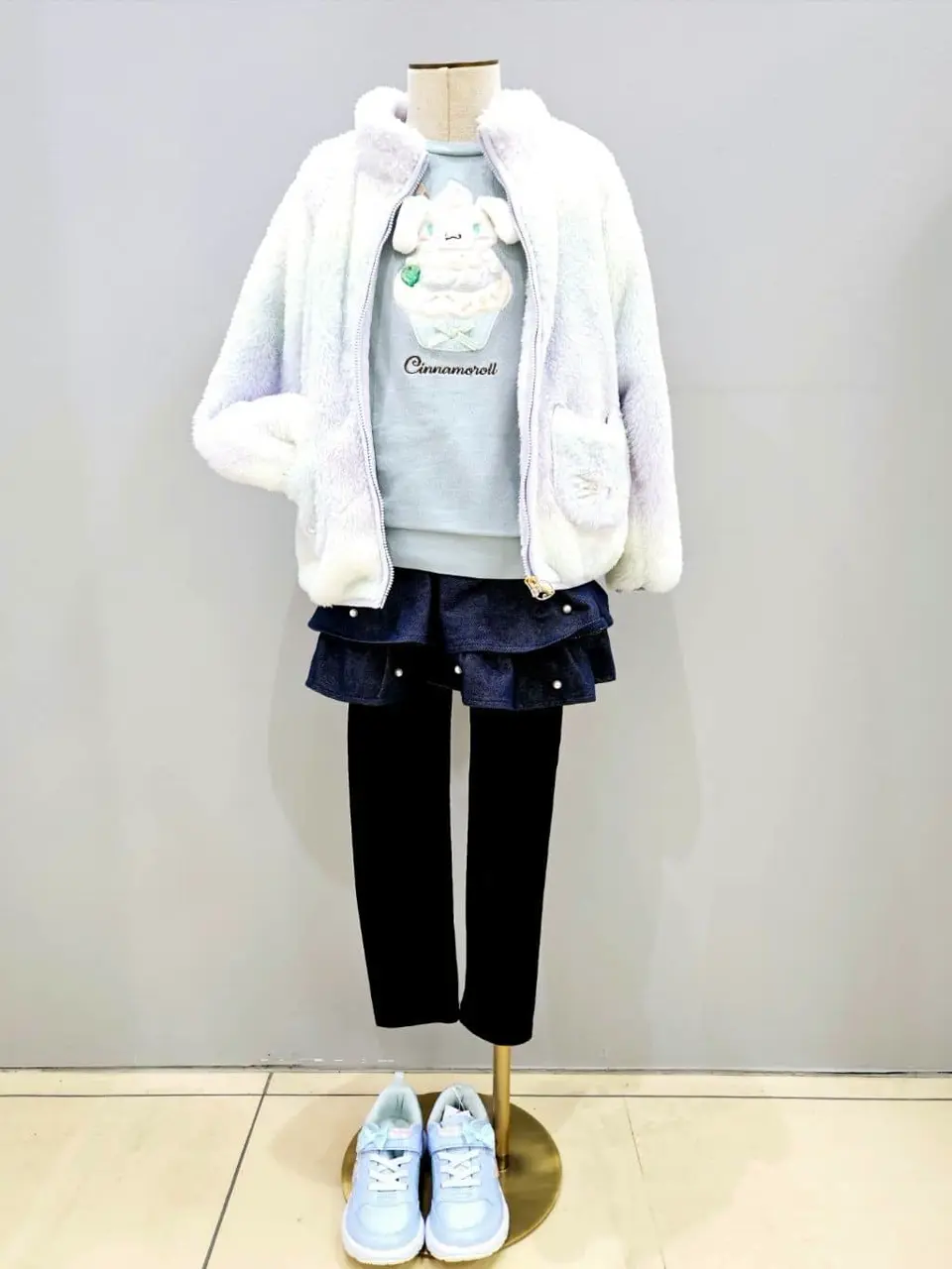 ONWARD CROSSET SELECT H コーディネート画像