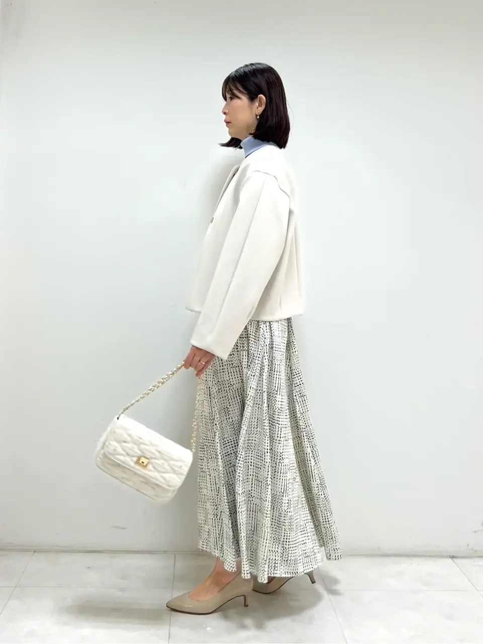 ONWARD CROSSET SELECT 市川 コーディネート画像