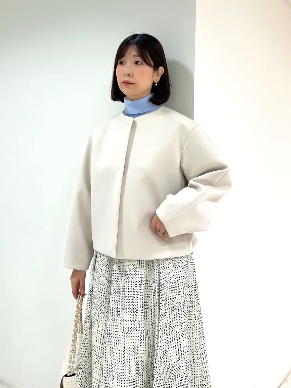 ONWARD CROSSET SELECT 市川 コーディネート画像