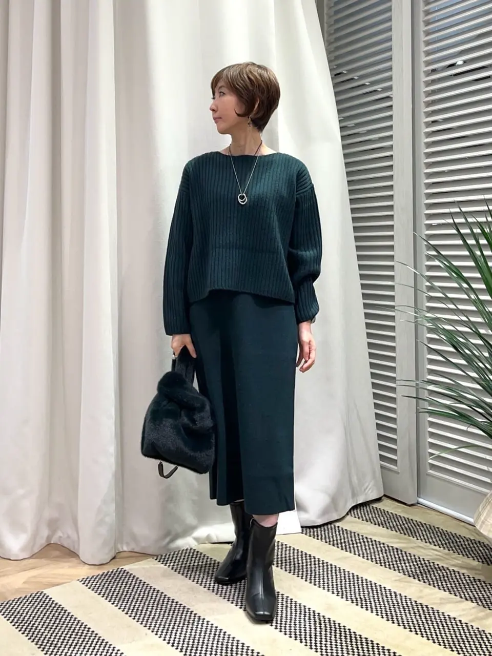 ONWARD CROSSET SELECT M コーディネート画像