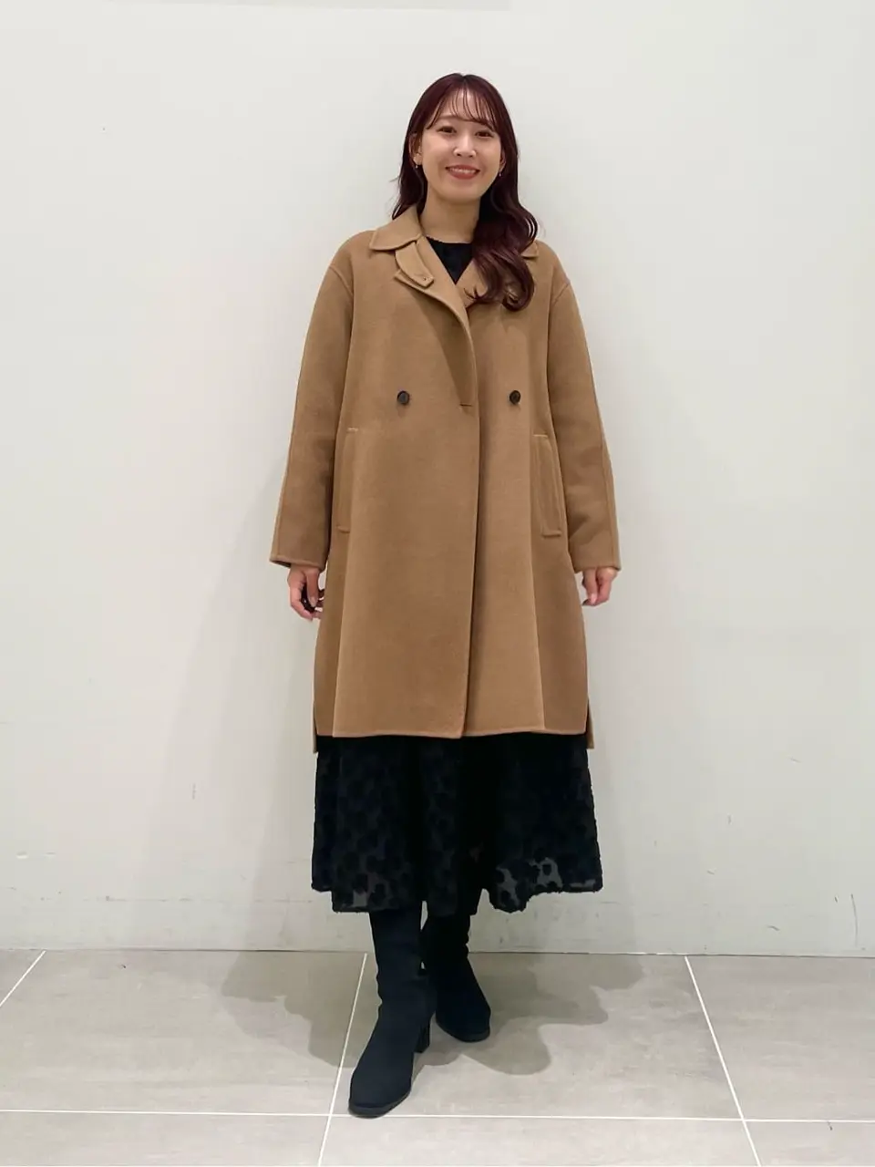 ONWARD CROSSET SELECT 戸澤 コーディネート画像