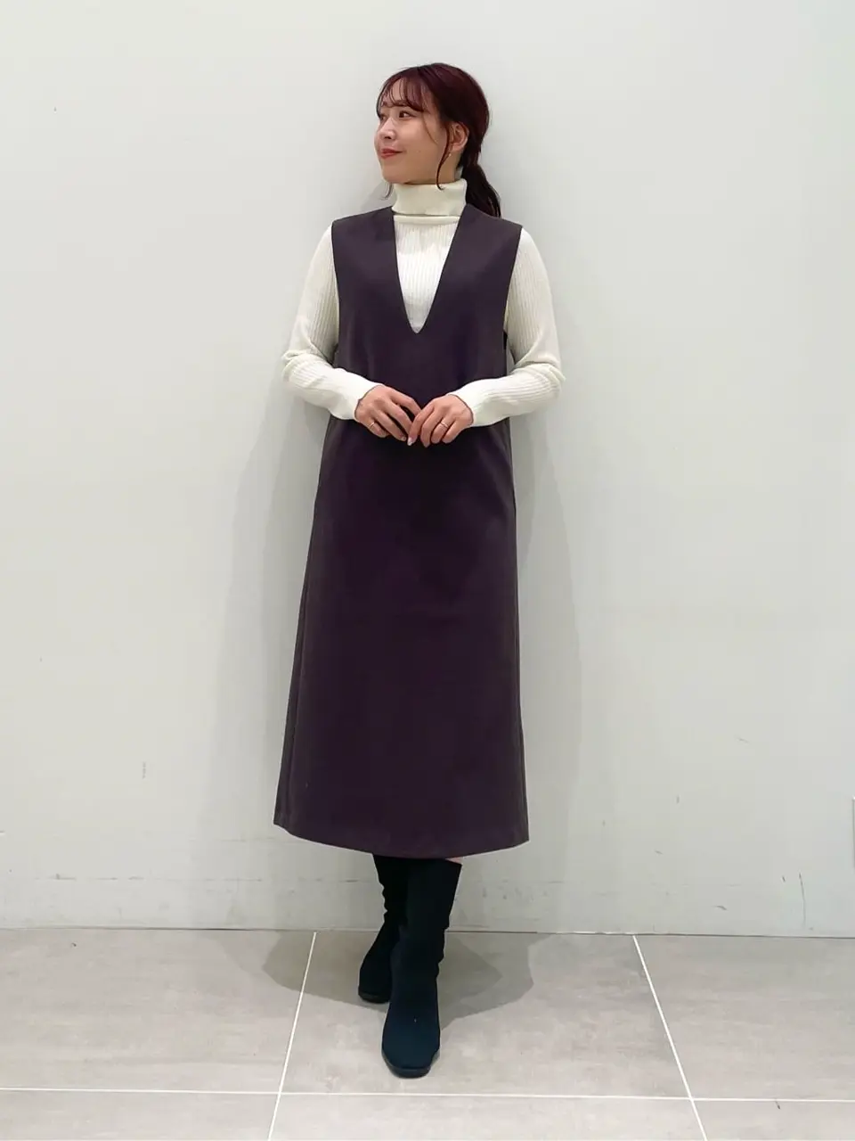 ONWARD CROSSET SELECT 戸澤 コーディネート画像