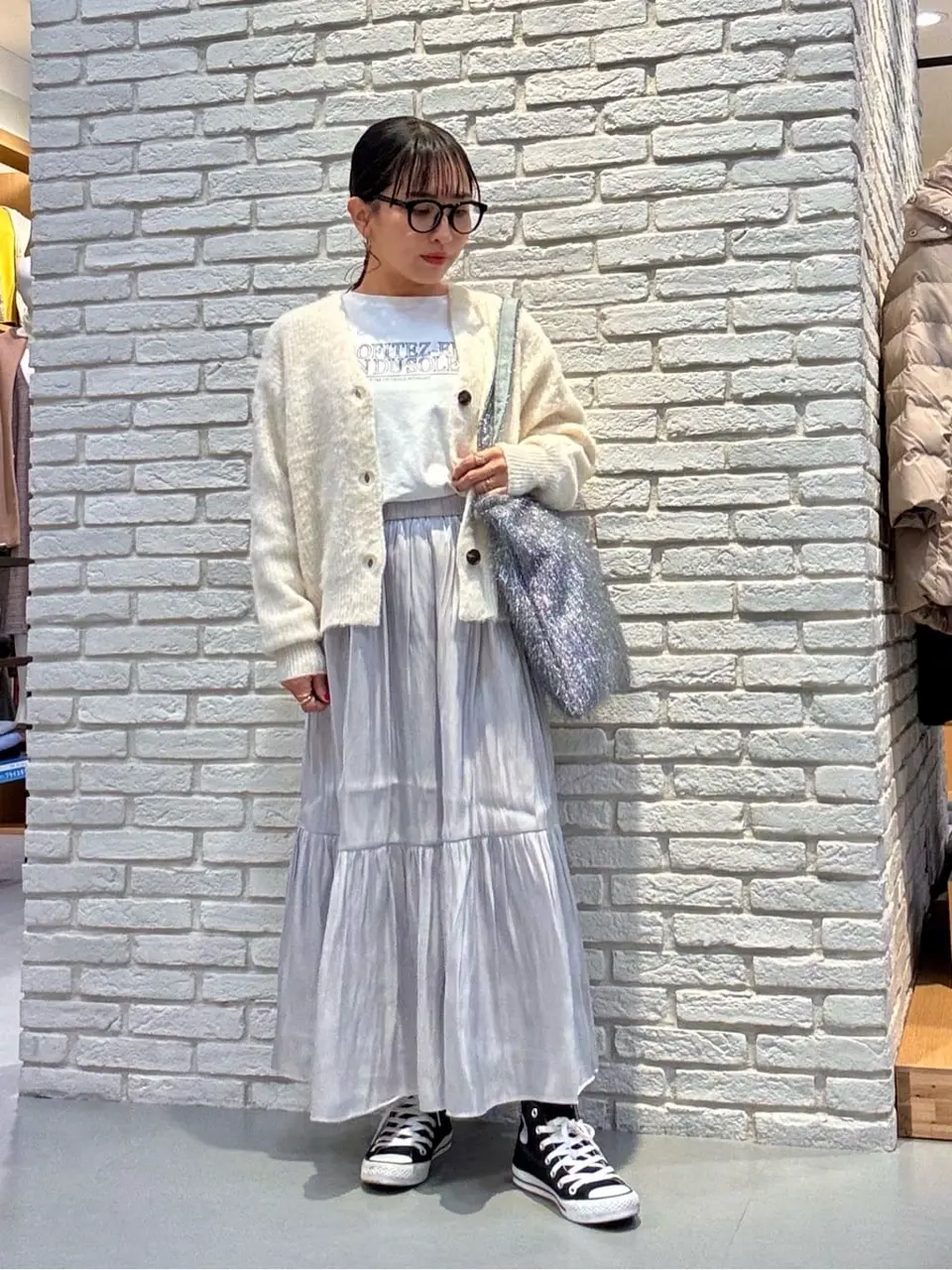 ONWARD CROSSET SELECT 服部 コーディネート画像