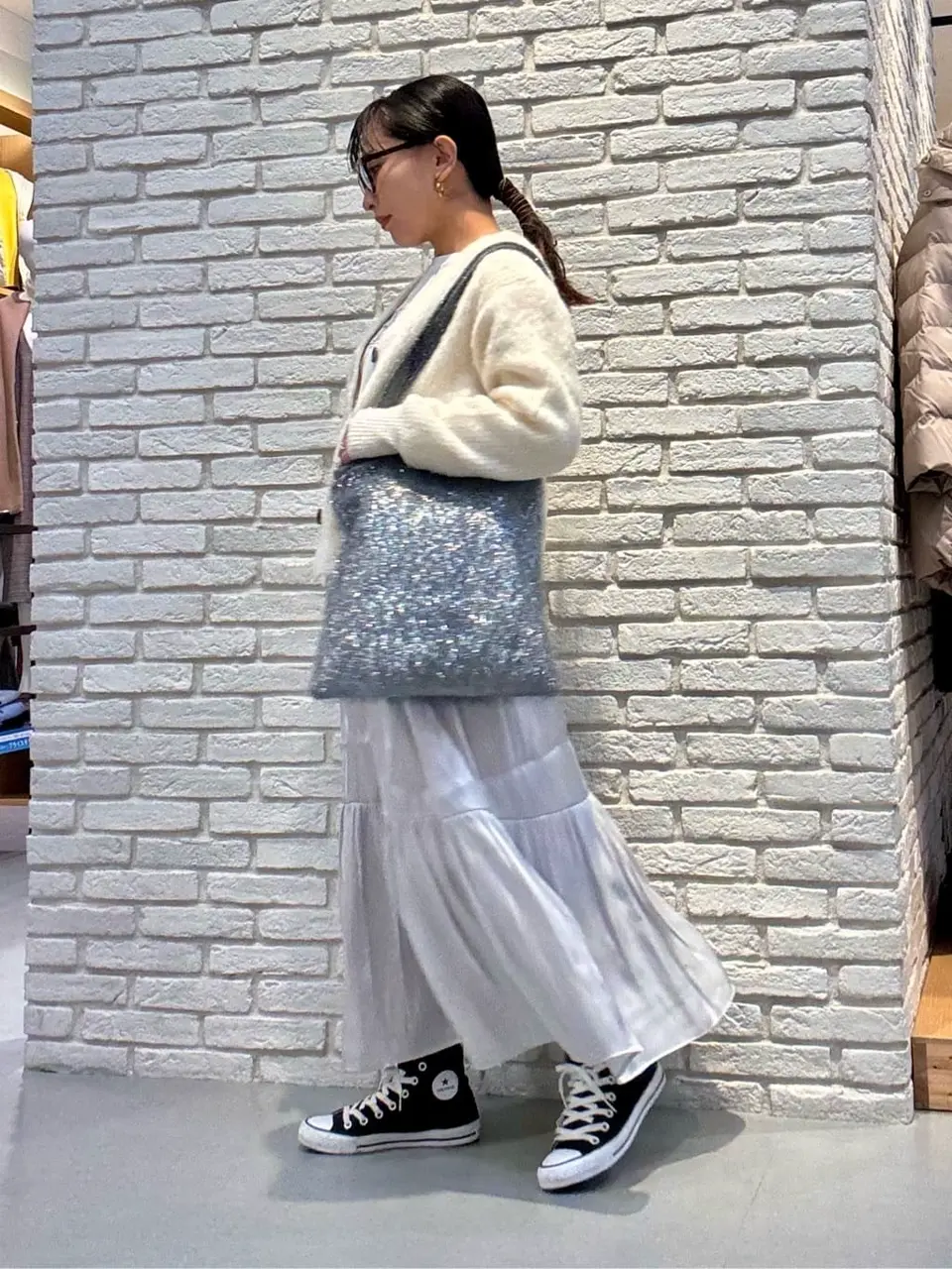 ONWARD CROSSET SELECT 服部 コーディネート画像