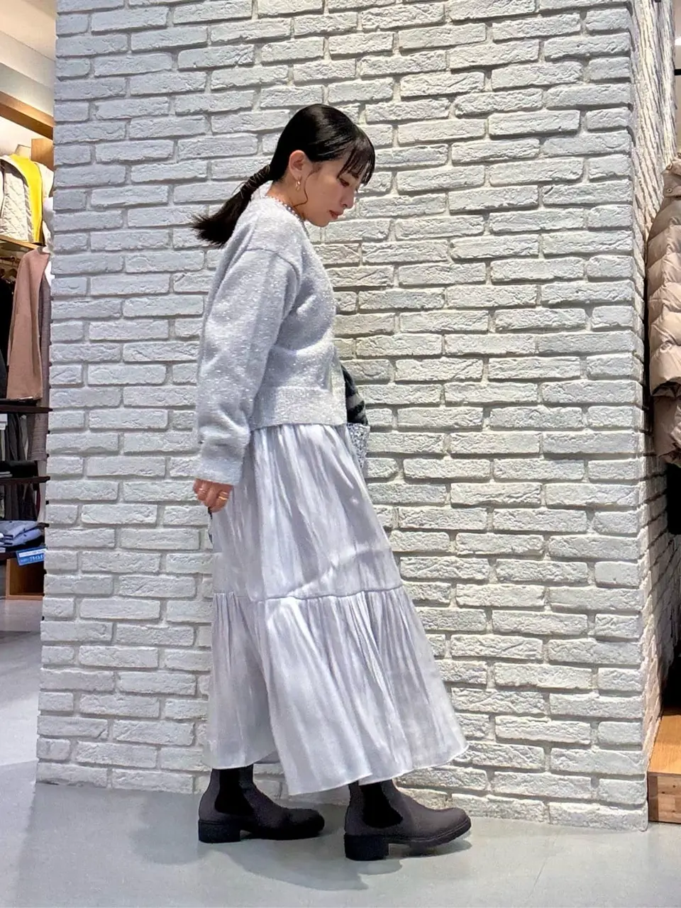 ONWARD CROSSET SELECT 服部 コーディネート画像