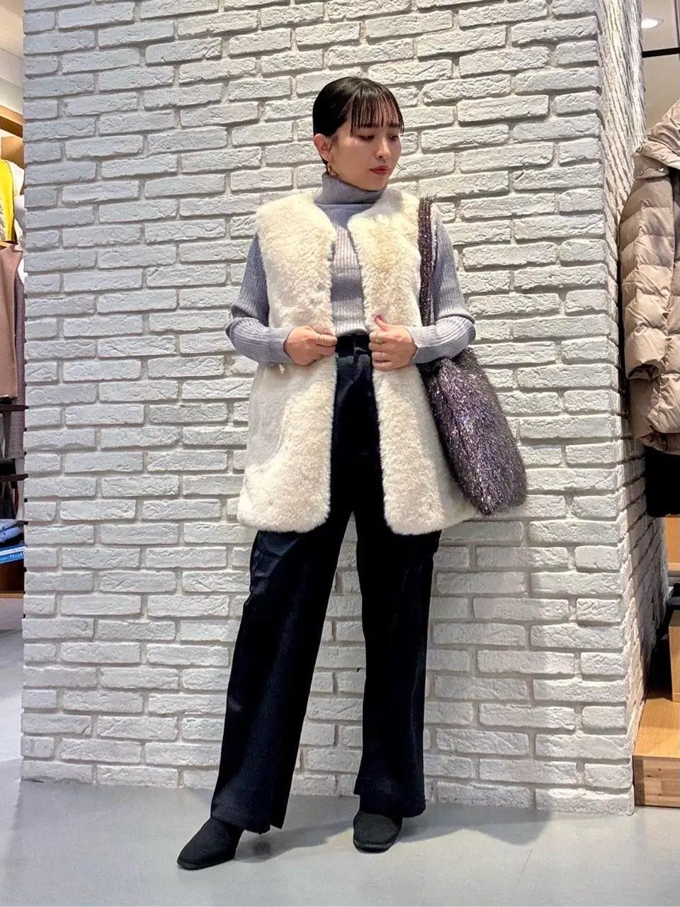 ONWARD CROSSET SELECT 服部 コーディネート画像