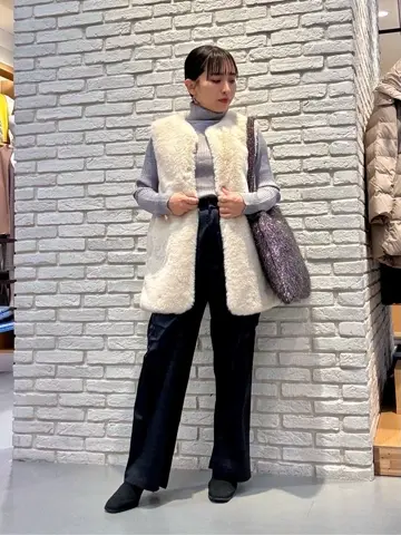 ONWARD CROSSET SELECT 服部 コーディネート画像