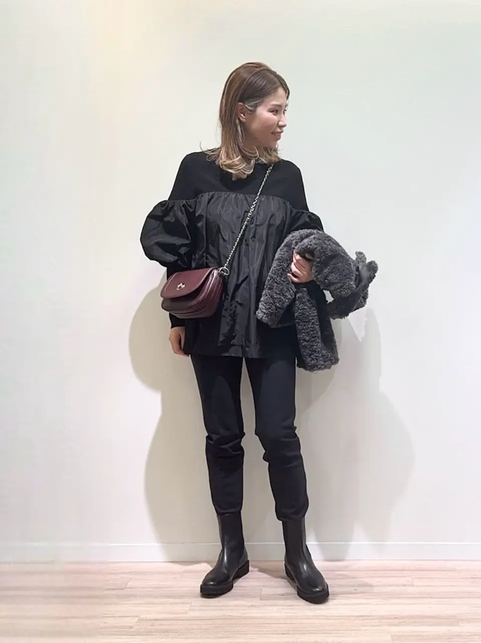 ONWARD CROSSET SELECT 芦原 コーディネート画像