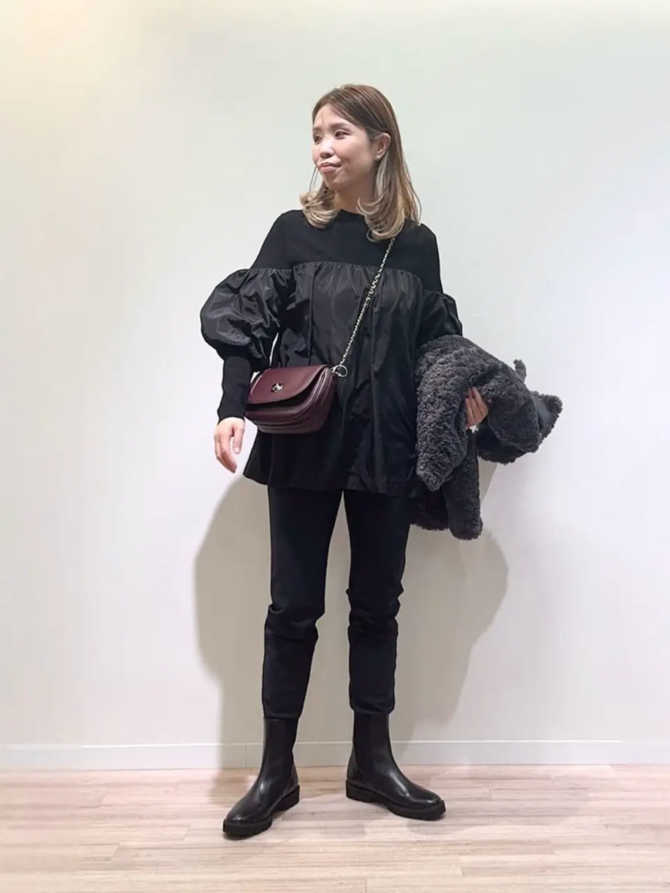 ONWARD CROSSET SELECT 芦原 コーディネート画像