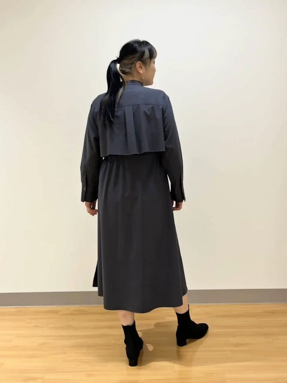 ONWARD CROSSET SELECT nori コーディネート画像