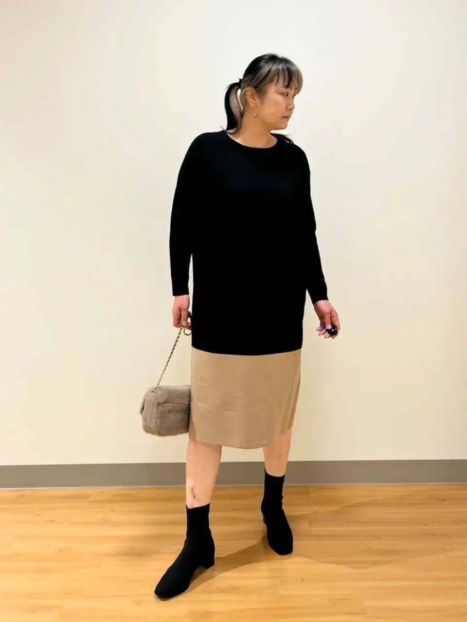 ONWARD CROSSET SELECT nori コーディネート画像