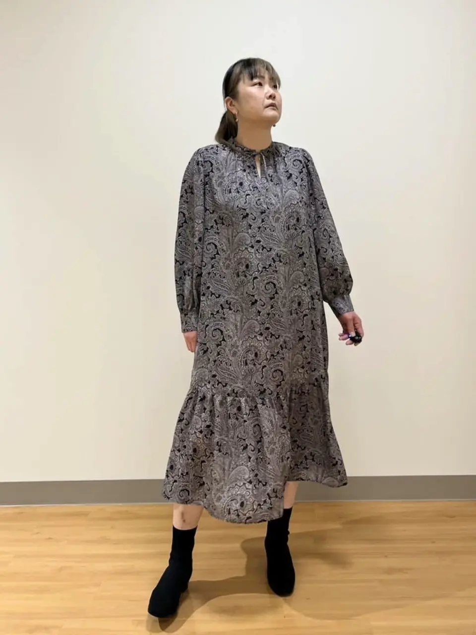 ONWARD CROSSET SELECT nori コーディネート画像