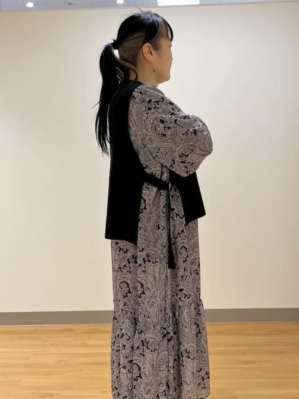 ONWARD CROSSET SELECT nori コーディネート画像