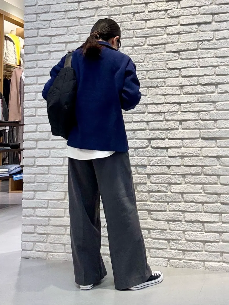 ONWARD CROSSET SELECT 服部 コーディネート画像