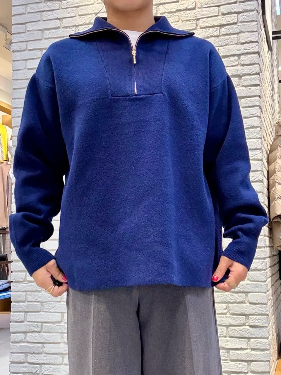 ONWARD CROSSET SELECT 服部 コーディネート画像