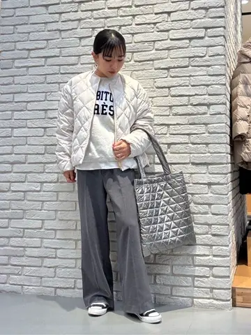 ONWARD CROSSET SELECT 服部 コーディネート画像