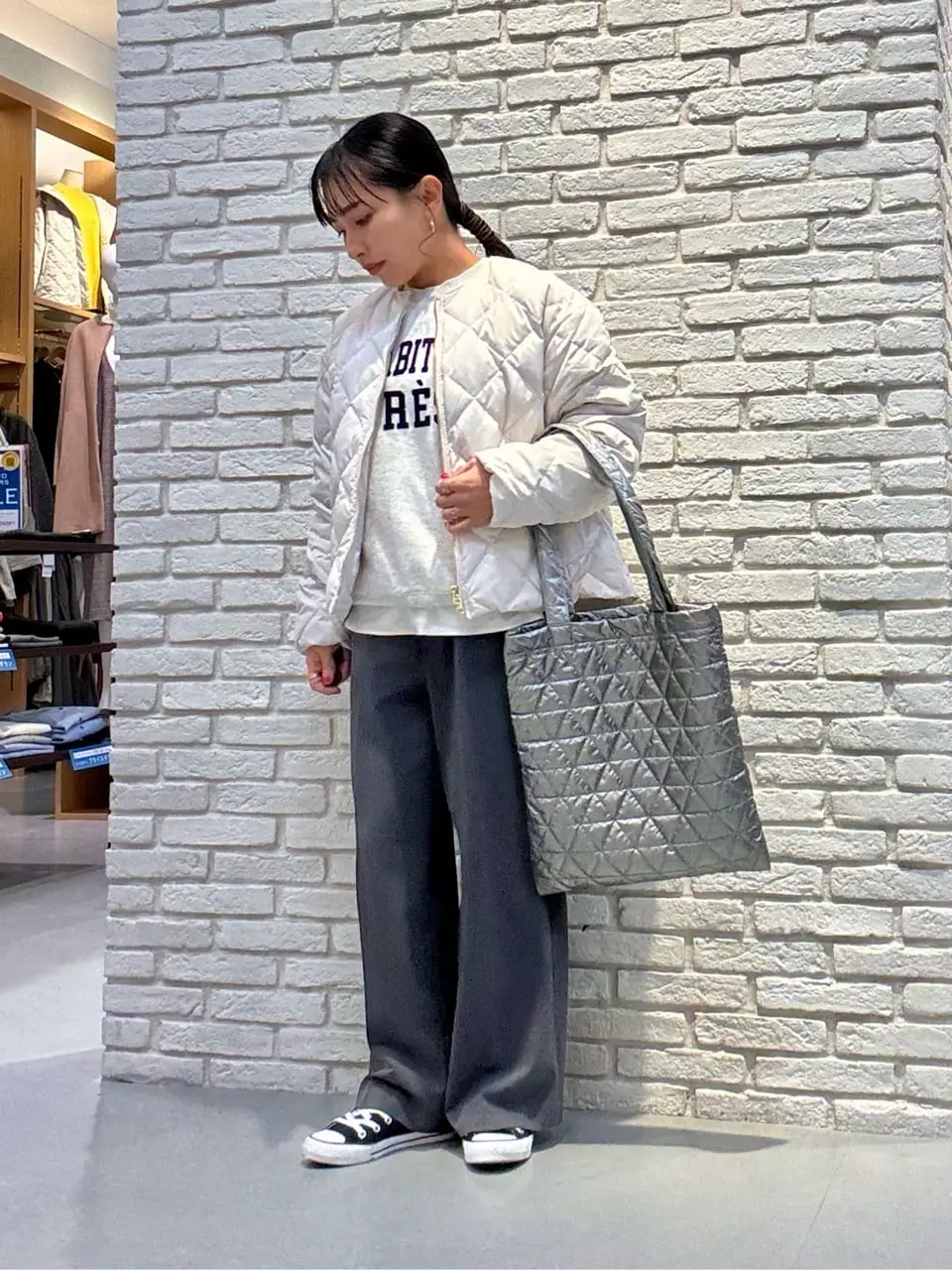 ONWARD CROSSET SELECT 服部 コーディネート画像