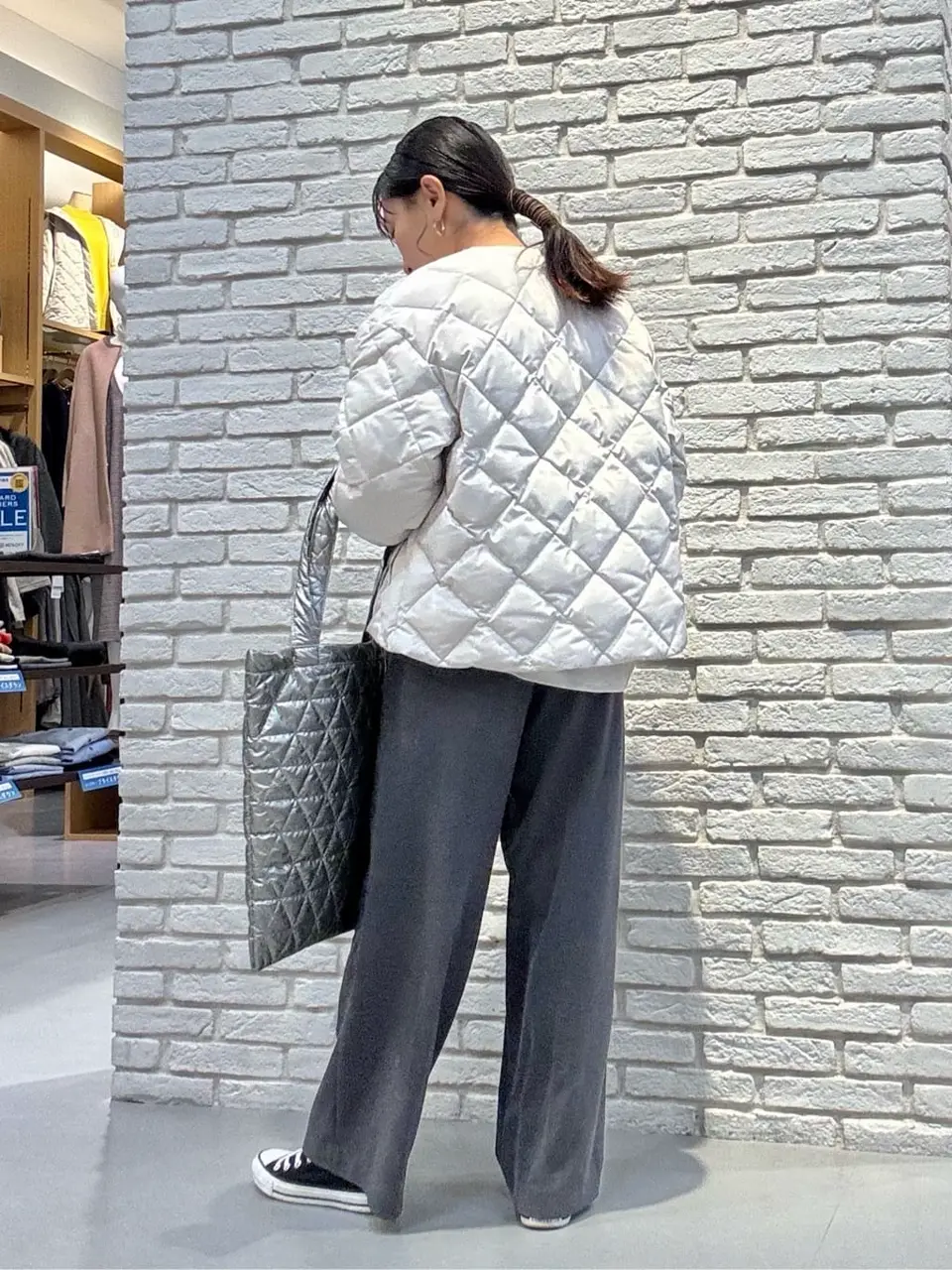 ONWARD CROSSET SELECT 服部 コーディネート画像