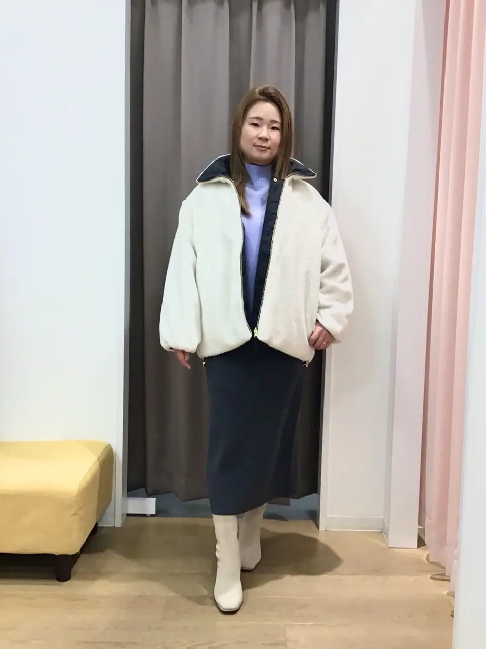  内田 コーディネート画像