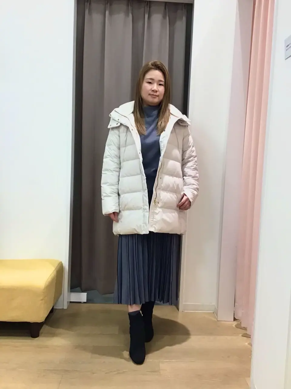  内田 コーディネート画像