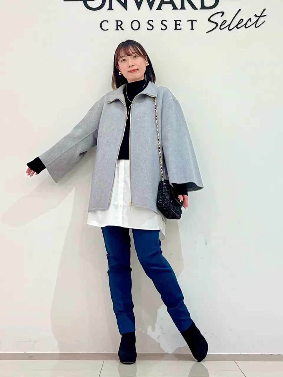 ONWARD CROSSET SELECT スタッフ コーディネート画像