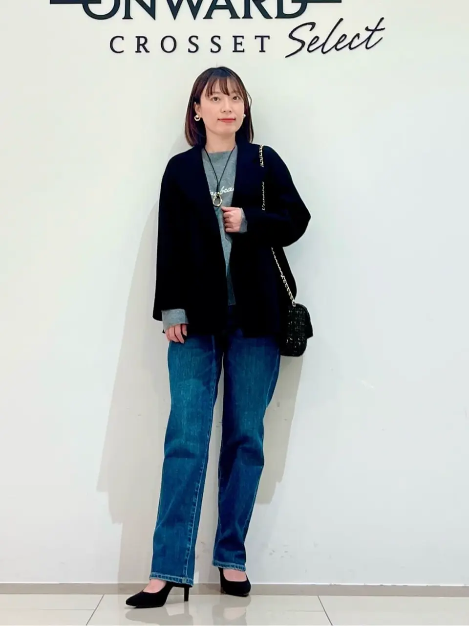ONWARD CROSSET SELECT スタッフ コーディネート画像