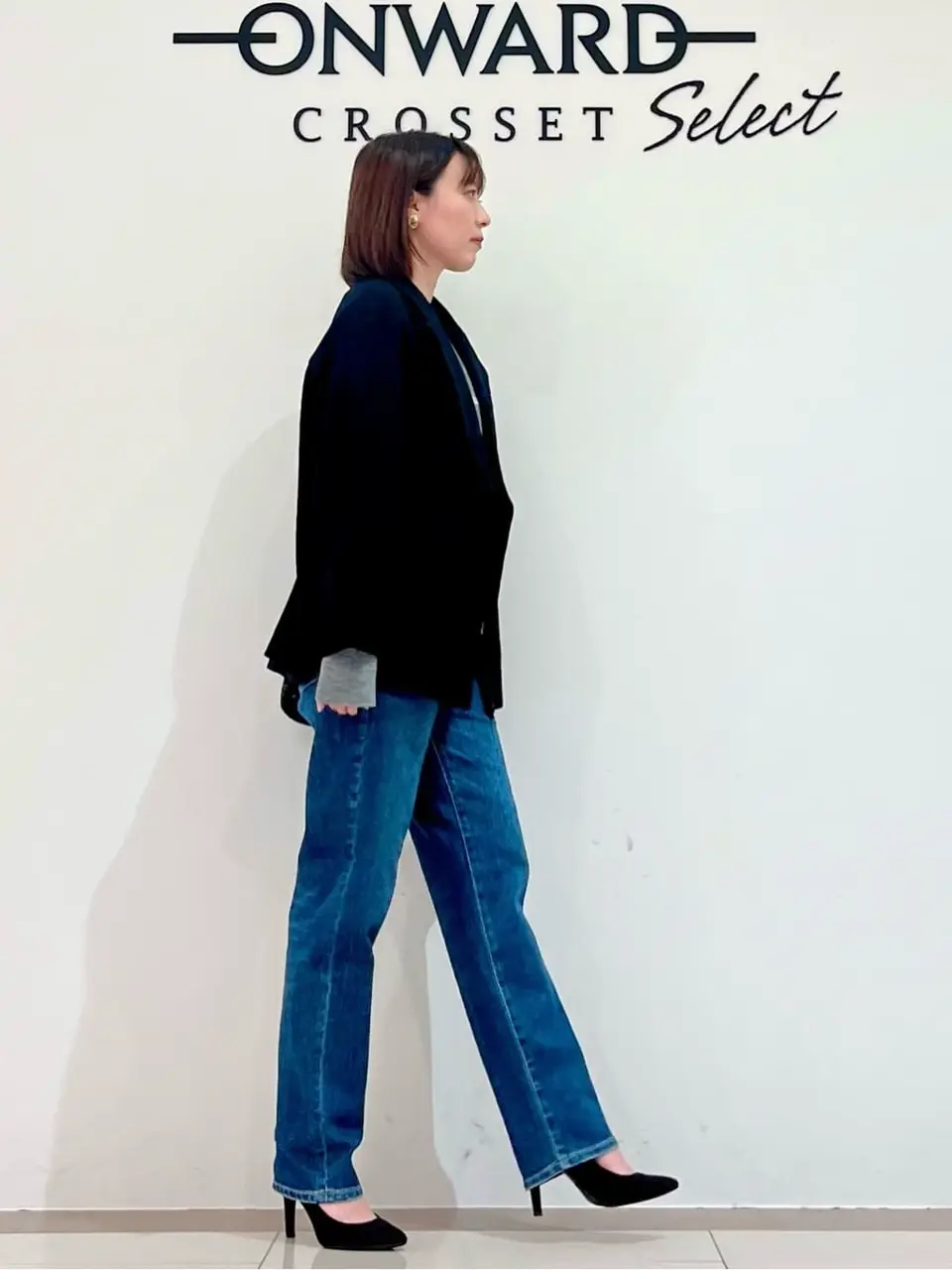 ONWARD CROSSET SELECT スタッフ コーディネート画像