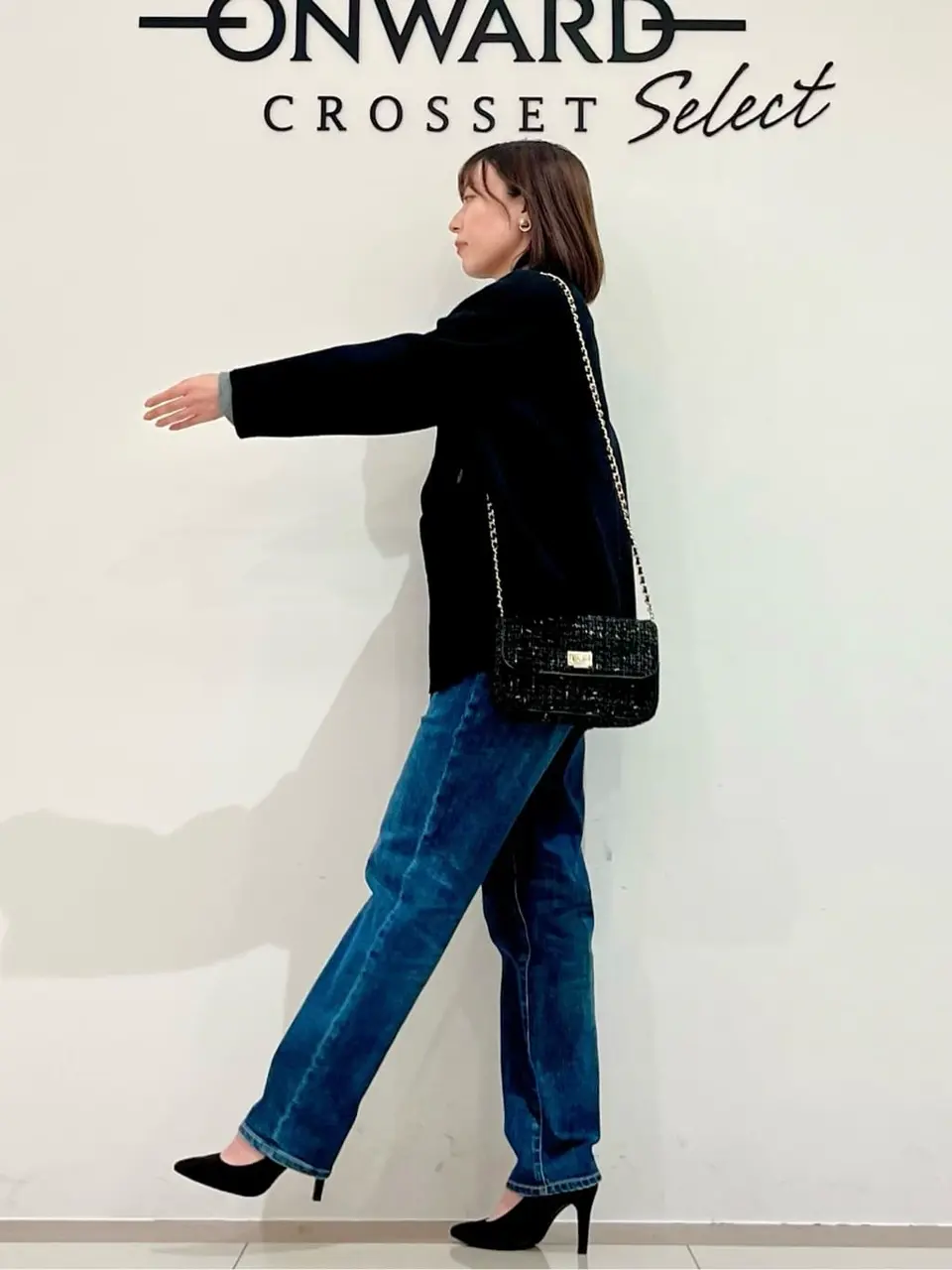 ONWARD CROSSET SELECT スタッフ コーディネート画像