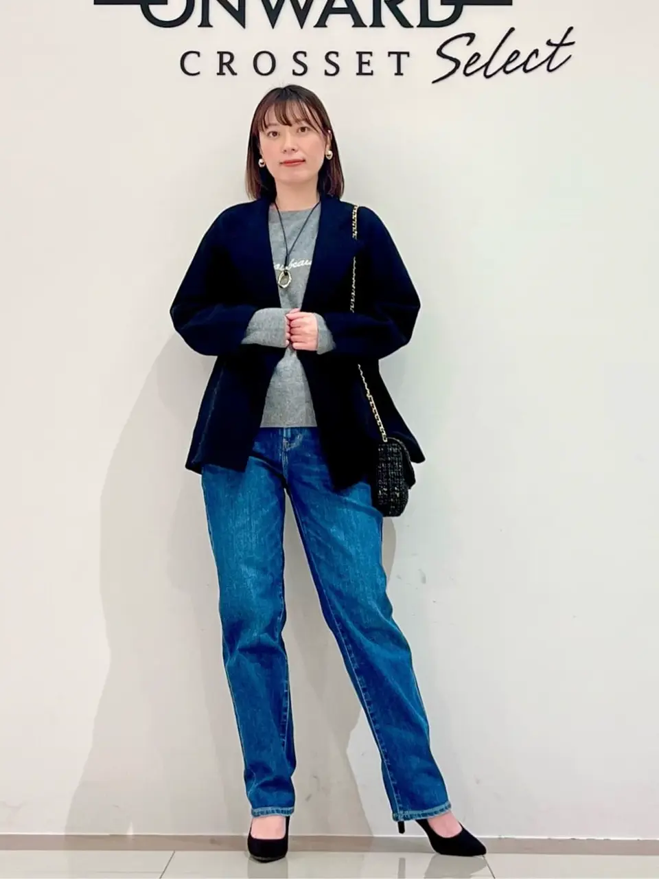 ONWARD CROSSET SELECT スタッフ コーディネート画像