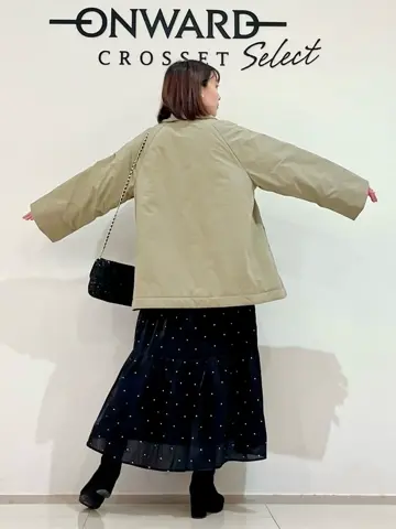 ONWARD CROSSET SELECT スタッフ コーディネート画像