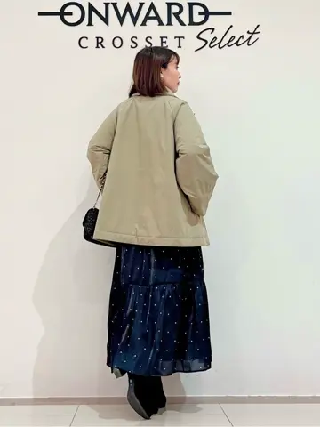 ONWARD CROSSET SELECT スタッフ コーディネート画像