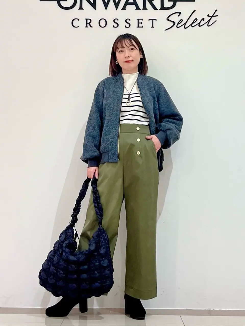  スタッフ コーディネート画像