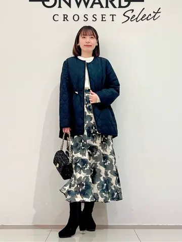 ONWARD CROSSET SELECT スタッフ コーディネート画像