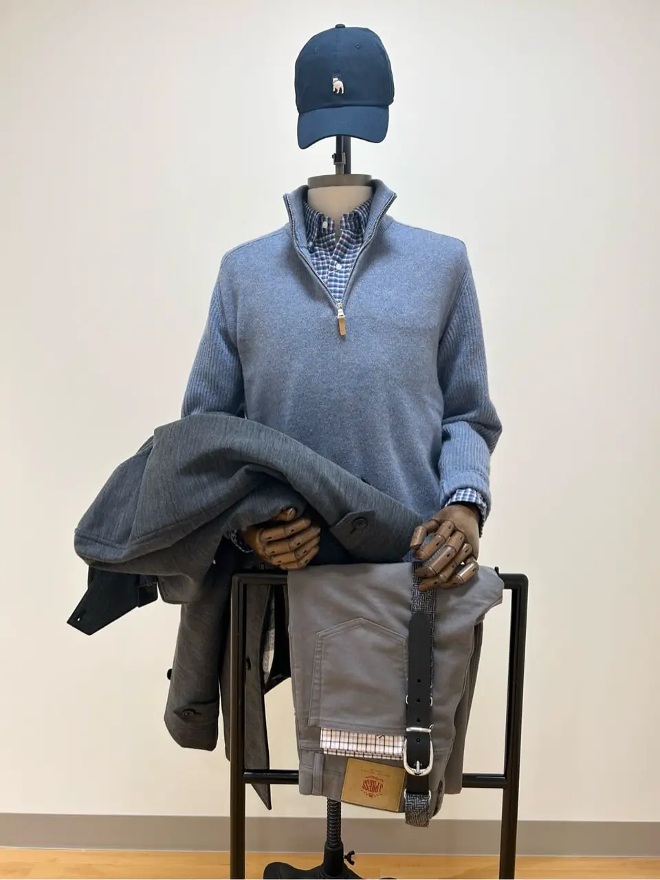 ONWARD CROSSET SELECT TAKI コーディネート画像