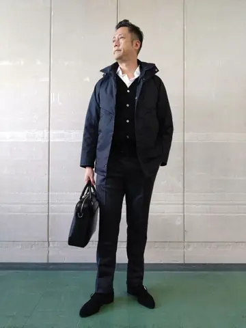 ONWARD CROSSET SELECT 堂ヶ原猛 コーディネート画像