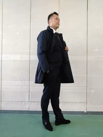 ONWARD CROSSET SELECT 堂ヶ原猛 コーディネート画像