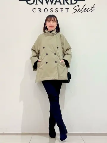 ONWARD CROSSET SELECT スタッフ コーディネート画像