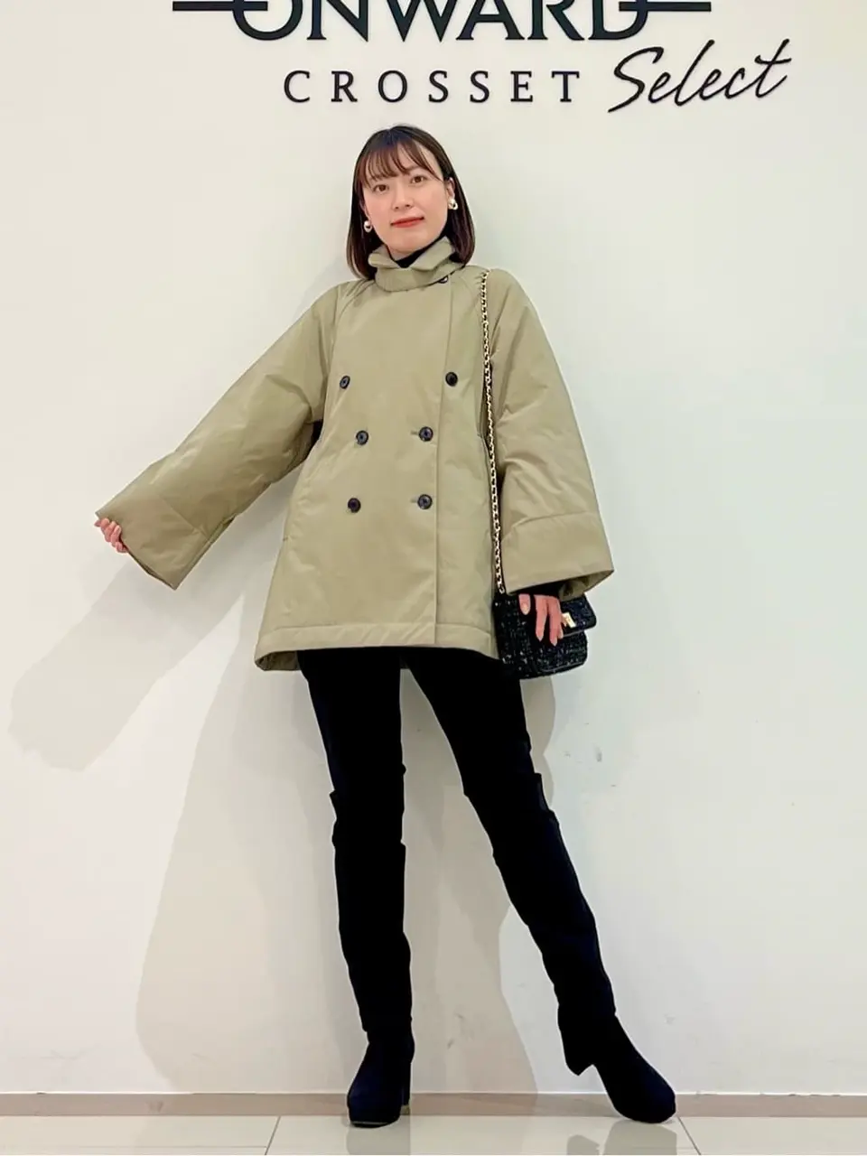 ONWARD CROSSET SELECT スタッフ コーディネート画像